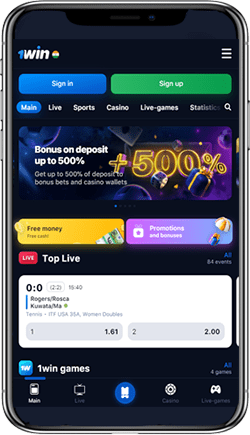 1win apps for mobile and PC