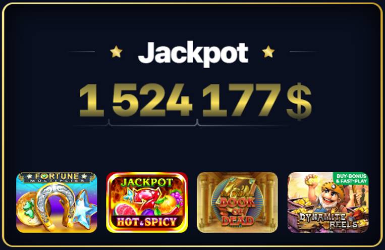 jackpot at 1win online casino